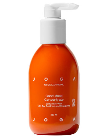 Uoga Uoga Good Mood Concentrate Kasvojen puhdistusgeeli kaikki ihotyypit 250ml