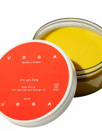 Uoga Uoga I’m on fire Natural body scrub vartalokuorinta 200ml