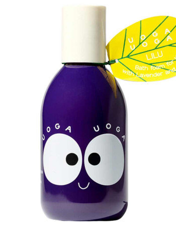 Uoga Uoga LILU Kids Bath Foam 250ml