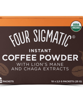 Four Sigmatic mushroom coffee mix sieni-kahvijuomajauhe 10x2,5g
