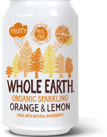 Whole earth appelsiini-sitruuna limu luomu 3340ml