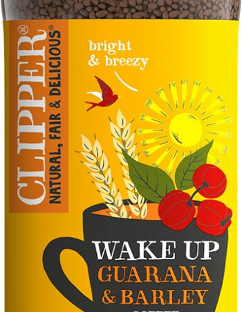 Clipper Wake Up kahvinkorvike 125g