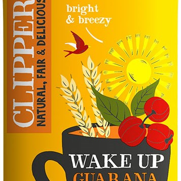 Clipper Wake Up kahvinkorvike 125g