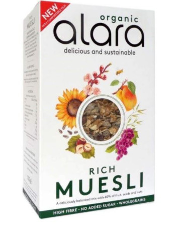 Alara Hedelmämysli 500g, luomu