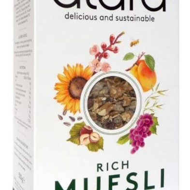 Alara Hedelmämysli 500g, luomu