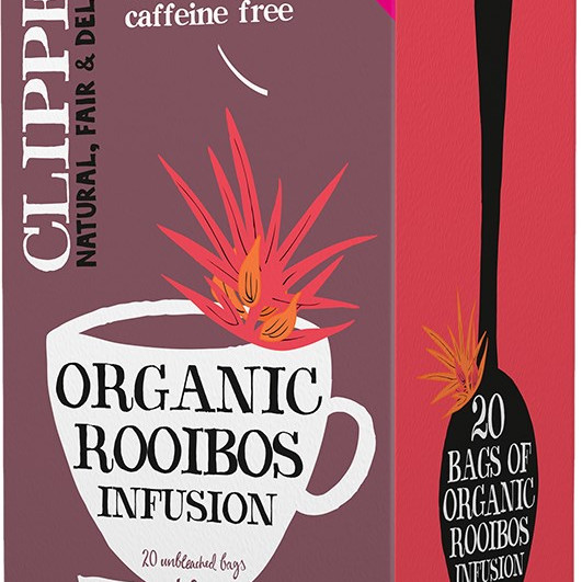 Clipper rooibos luomutee 20pss