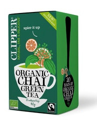 Clipper Green Chai tee 20pss luomu