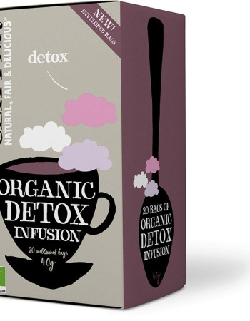 clipper detox tee luomu 20pss