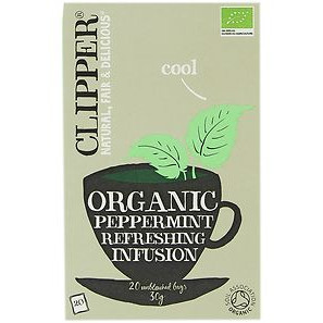 Clipper piparminttu luomutee