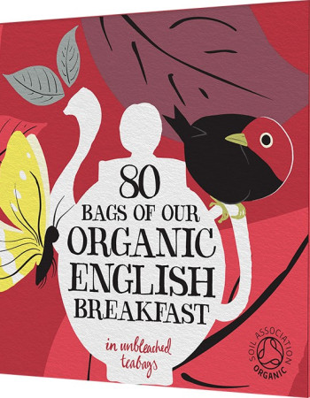 English breakfast 80 ps, Clipper