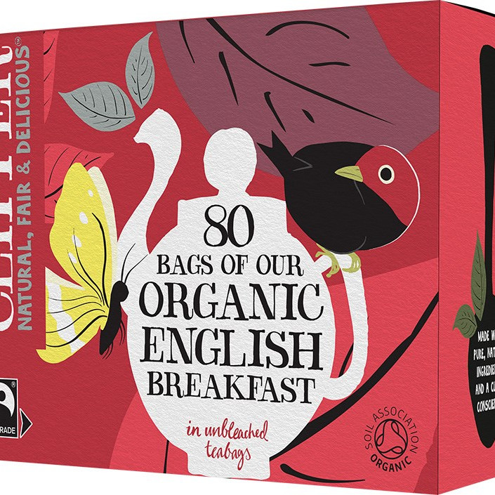 English breakfast 80 ps, Clipper