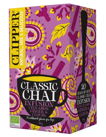 Clipper classic chai yrttitee luomu SYKSYN SUOSIKKI