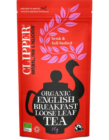 Clipper English breakfast irtotee 80g 