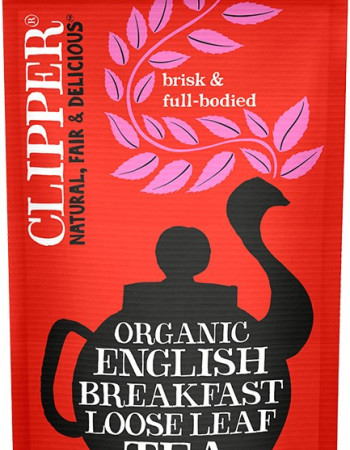 Clipper English breakfast irtotee 80g 