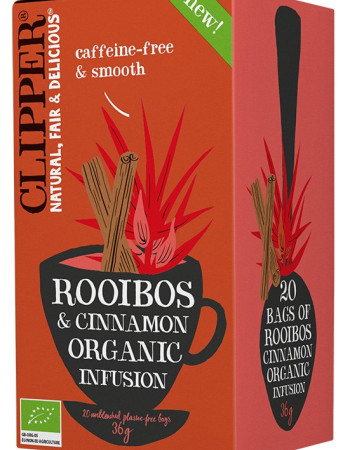 Clipper Rooibos-kanelihauduke 20 ps