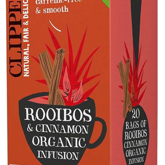 Clipper Rooibos-kanelihauduke 20 ps