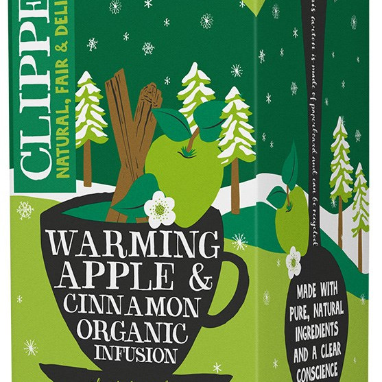 Clipper warming Omena-kanelihauduke 20 ps