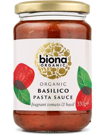 Biona Pastakastike Basilico luomu 350g
