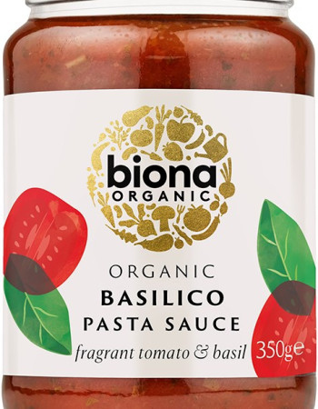 Biona Pastakastike Basilico luomu 350g