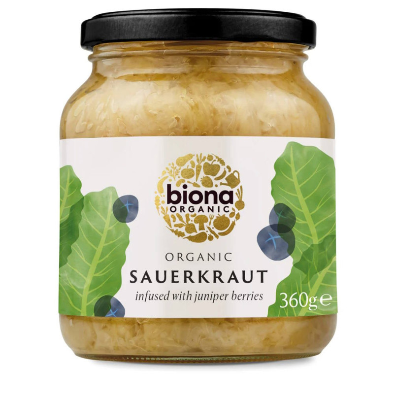 Biona hapankaali luomu 360g
