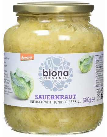 Biona hapankaali luomu 680g