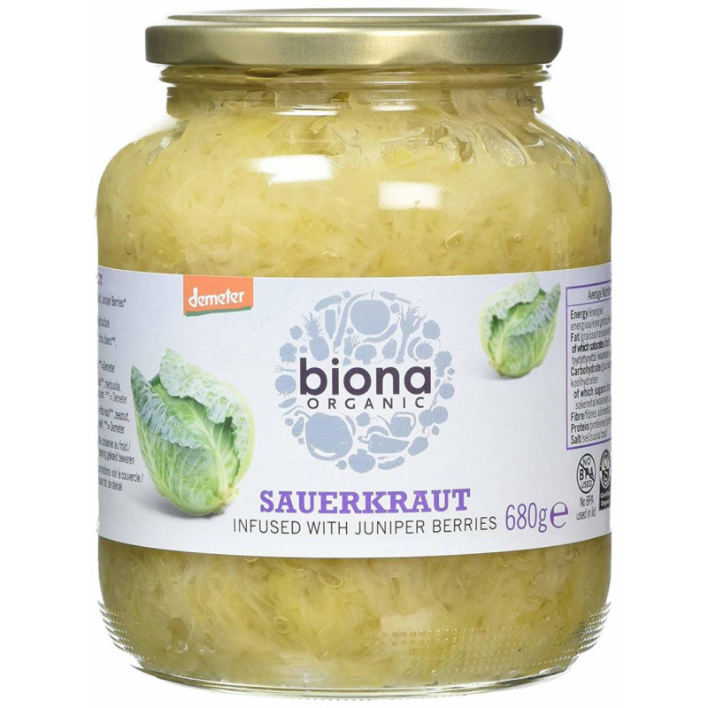 Biona hapankaali luomu 680g