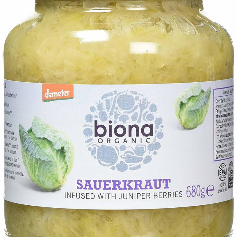 Biona hapankaali luomu 680g