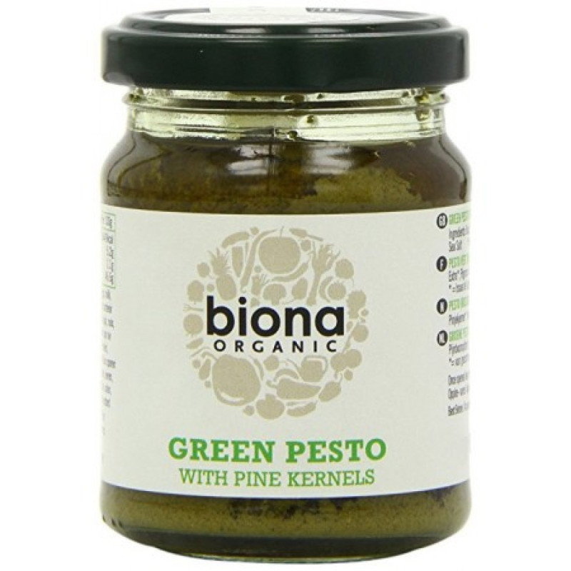 Biona green pesto vegaaninen pesto luomu 120g