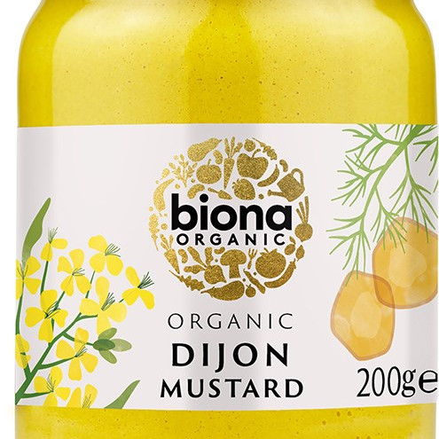 Biona Dijon Sinappi luomu 200g