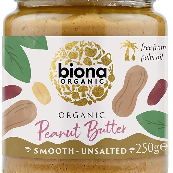 Biona maapähkinävoi luomu pehmeä 250g
