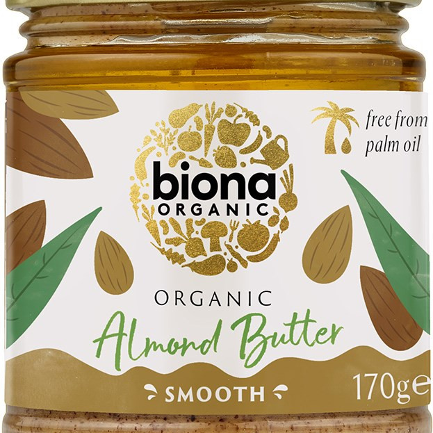 Biona Mantelitahna smooth suolaton170g luomu