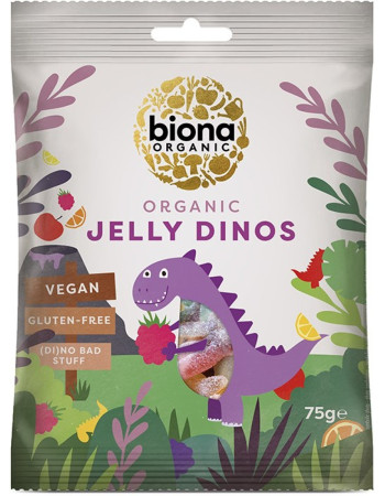 Biona luomu hedelmädinot 75g