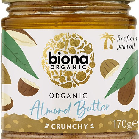 Biona mantelitahna crunchy luomu 170g