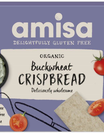 Tattarinäkkäri 120 g, Amisa