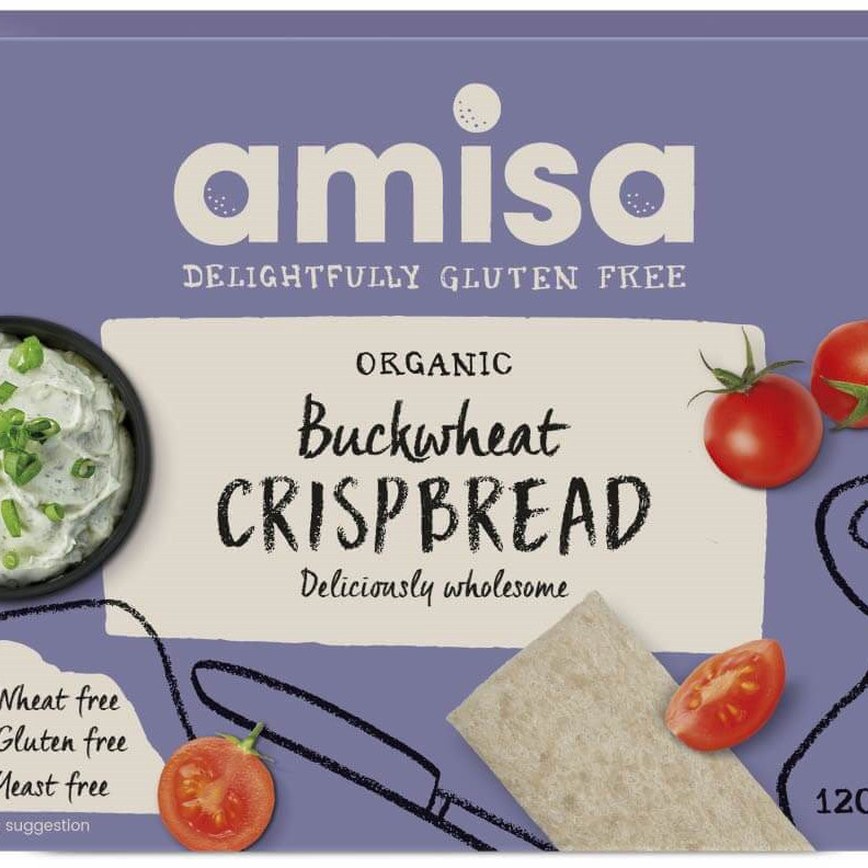 Tattarinäkkäri 120 g, Amisa