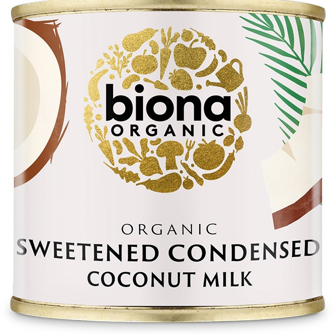Biona kondensoitu makeutettu kookosmaito 210g