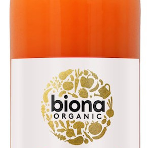 Biona Porkkanamehu 750ml luomu