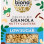 Pähkinägranola, vähäsokerinen 375 g, Biona