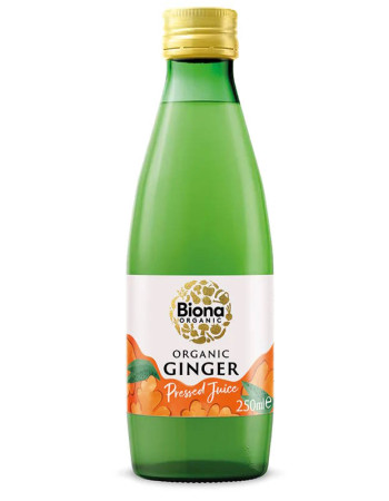 Biona inkiväärimehu, 250 ml