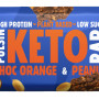 Pulsin Keto proteiinipatukka Appelsiinisuklaa & maapähkinä 50g Syyssuhinat