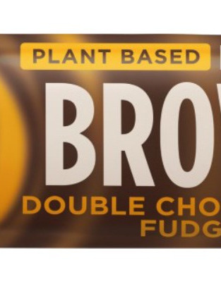 Pulsin Brownie, double choc fudge 35g