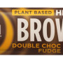 Pulsin Brownie, double choc fudge 35g