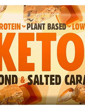 Keto-proteiinipatukka, manteli & suolakaramelli 50 g, Pulsin