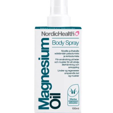 Nordic Health Magnesium Oil -ihosuihke 100 ml