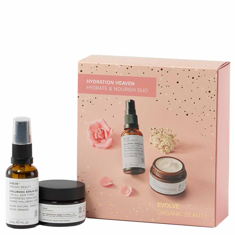 Evolve Organic Beauty Hydration Heaven Lahjapakkaus 20%ALE