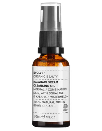 Evolve Organic Beauty Kalahari Dream Cleansing Oil Puhdistusöljy Matkakoko 30ml