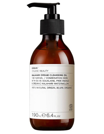 Evolve Organic Beauty Kalahari Dream Cleansing Oil Puhdistusöljy ERIKOISKOKO 190ml