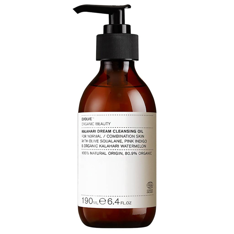 Evolve Organic Beauty Kalahari Dream Cleansing Oil Puhdistusöljy ERIKOISKOKO 190ml