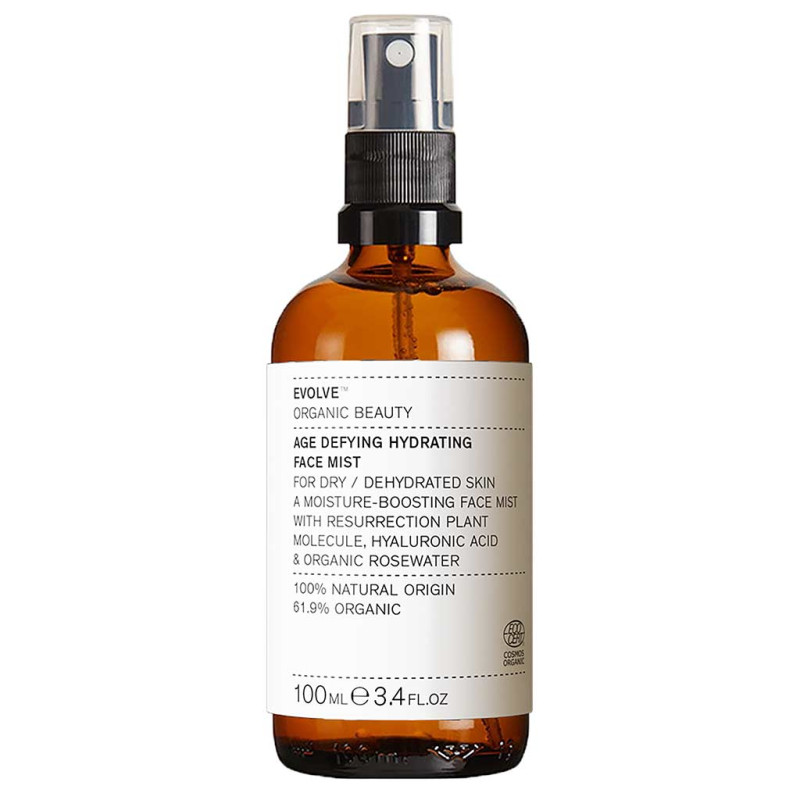 Evolve Organic Beauty Age Defying Hydrating Face Mist 100ml