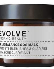 Evolve Organic Beauty True Balance SOS Mask Tasapainottava Kasvonaamio 60ml 